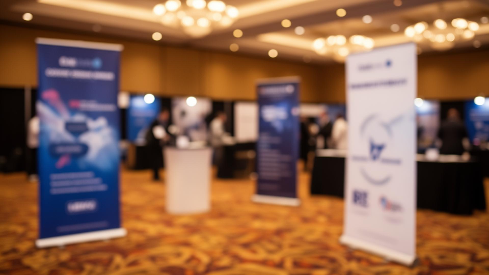 Program Conference Signage Conference & Events Signage | Foundry Graphics